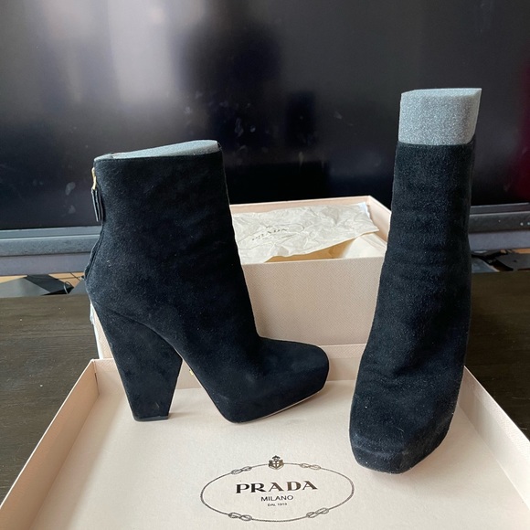 Prada Calzature Donna Boots - Picture 2 of 9